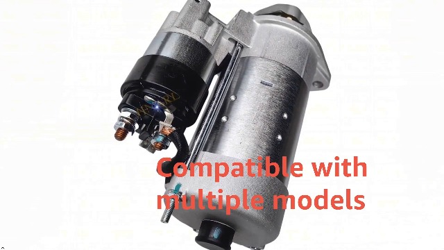 HNARL Genie Lift Starter 139709GT 12-Volt 9-Tooth for Genie Z45